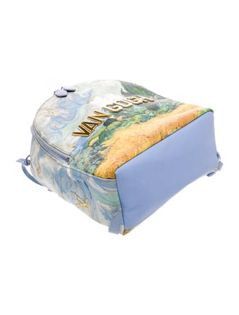 Louis Vuitton LV Monogram Masters Collection Van Gogh Palm Springs PM