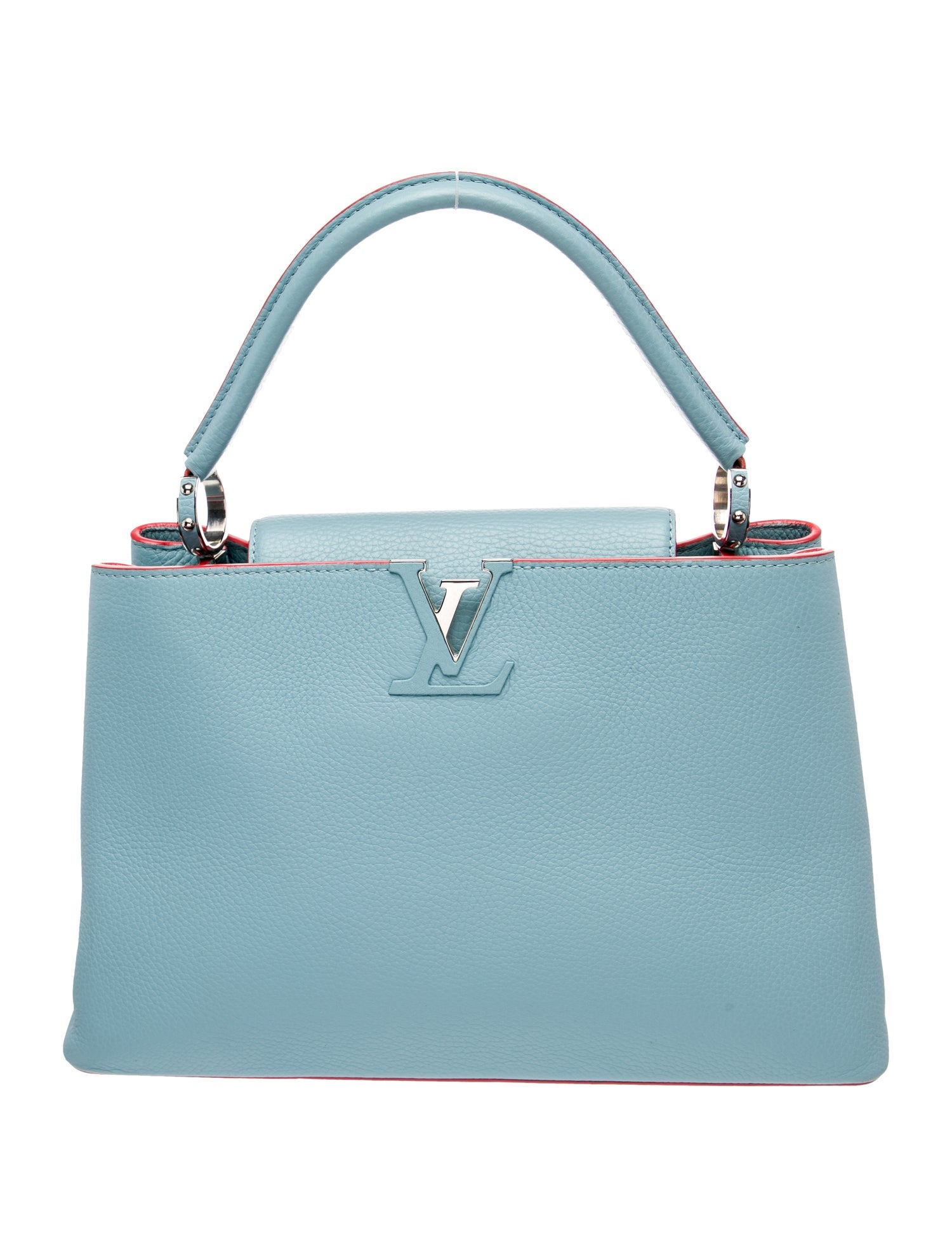 Louis Vuitton Taurillon Leather Capucines MM