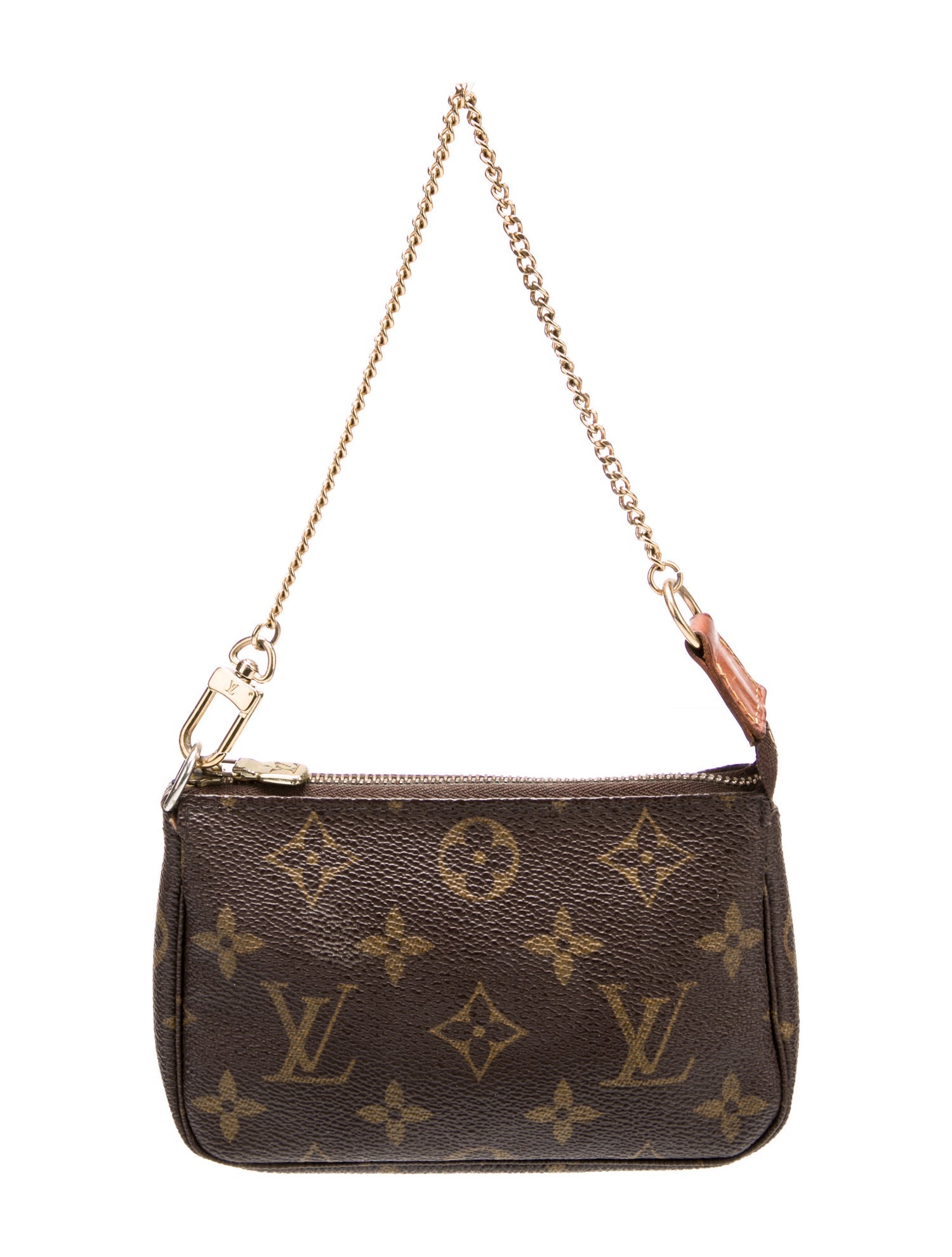 Louis Vuitton LV Monogram Pochette Accessoires Mini