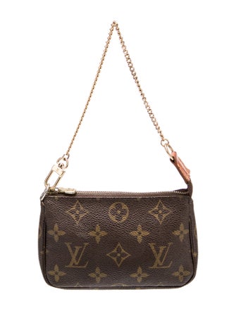 Louis Vuitton LV Monogram Pochette Accessoires Mini
