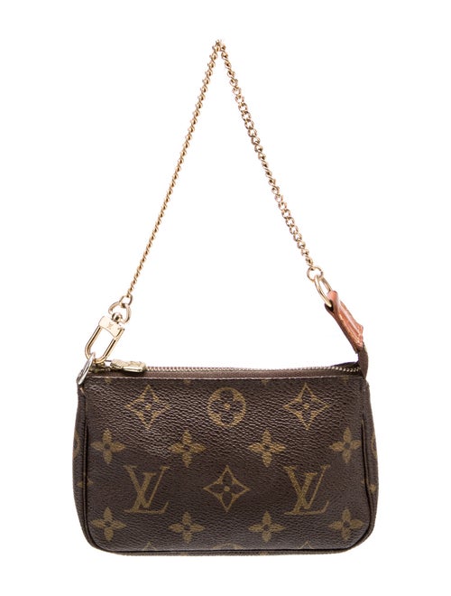 Louis Vuitton LV Monogram Pochette Accessoires Mini