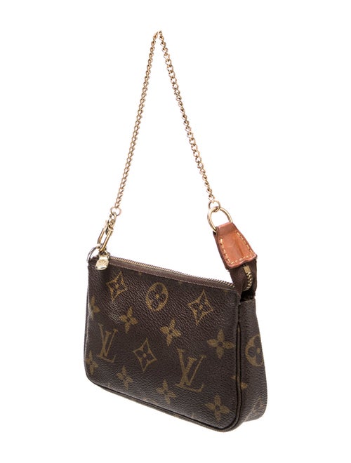 Louis Vuitton LV Monogram Pochette Accessoires Mini