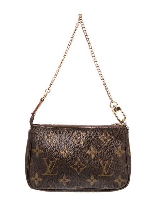Louis Vuitton LV Monogram Pochette Accessoires Mini