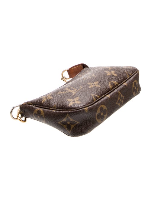 Louis Vuitton LV Monogram Pochette Accessoires Mini