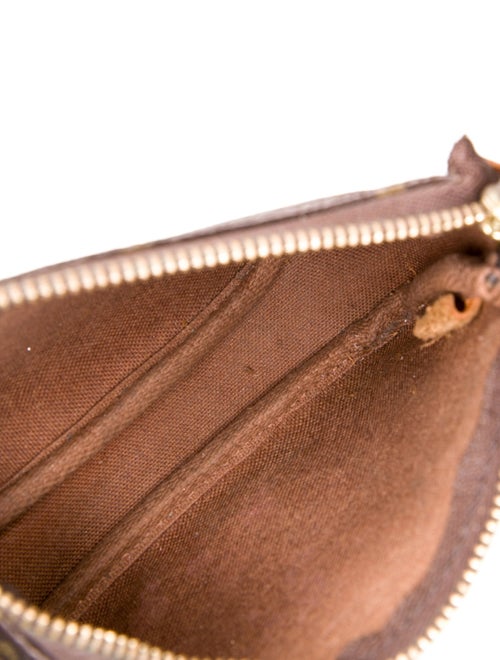 Louis Vuitton LV Monogram Pochette Accessoires Mini