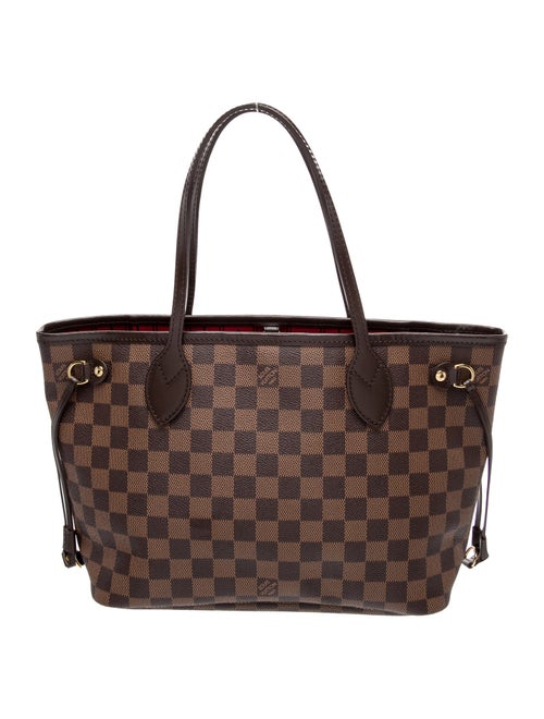 Louis Vuitton Damier Ebene Neverfull PM