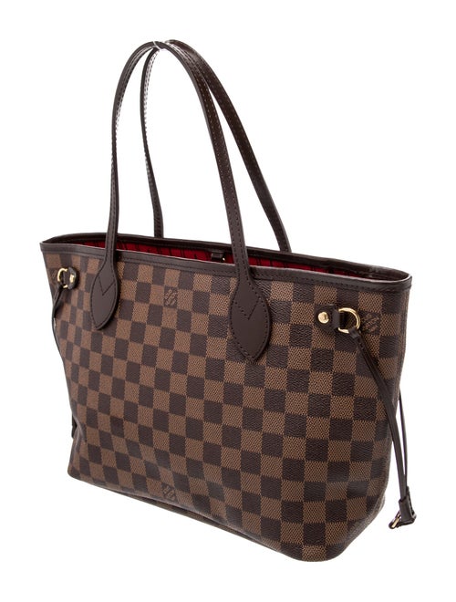 Louis Vuitton Damier Ebene Neverfull PM