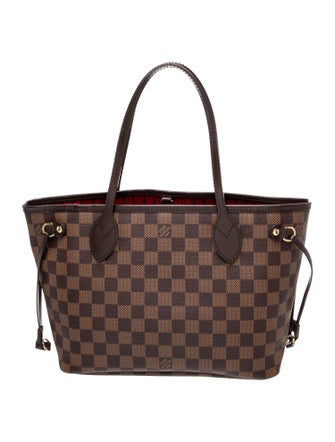 Louis Vuitton Damier Ebene Neverfull PM
