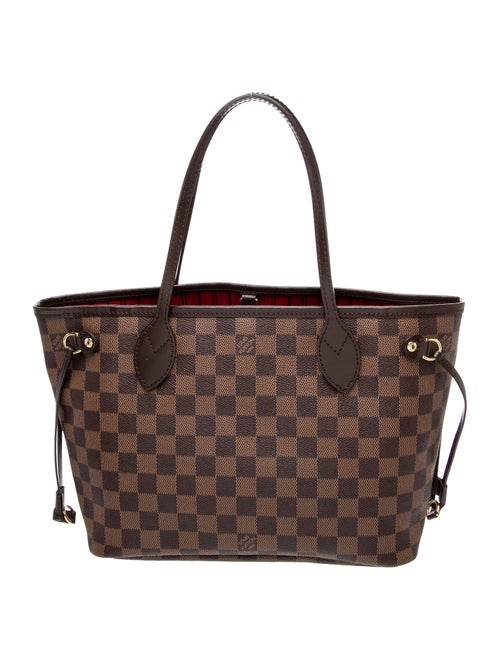 Louis Vuitton Damier Ebene Neverfull PM