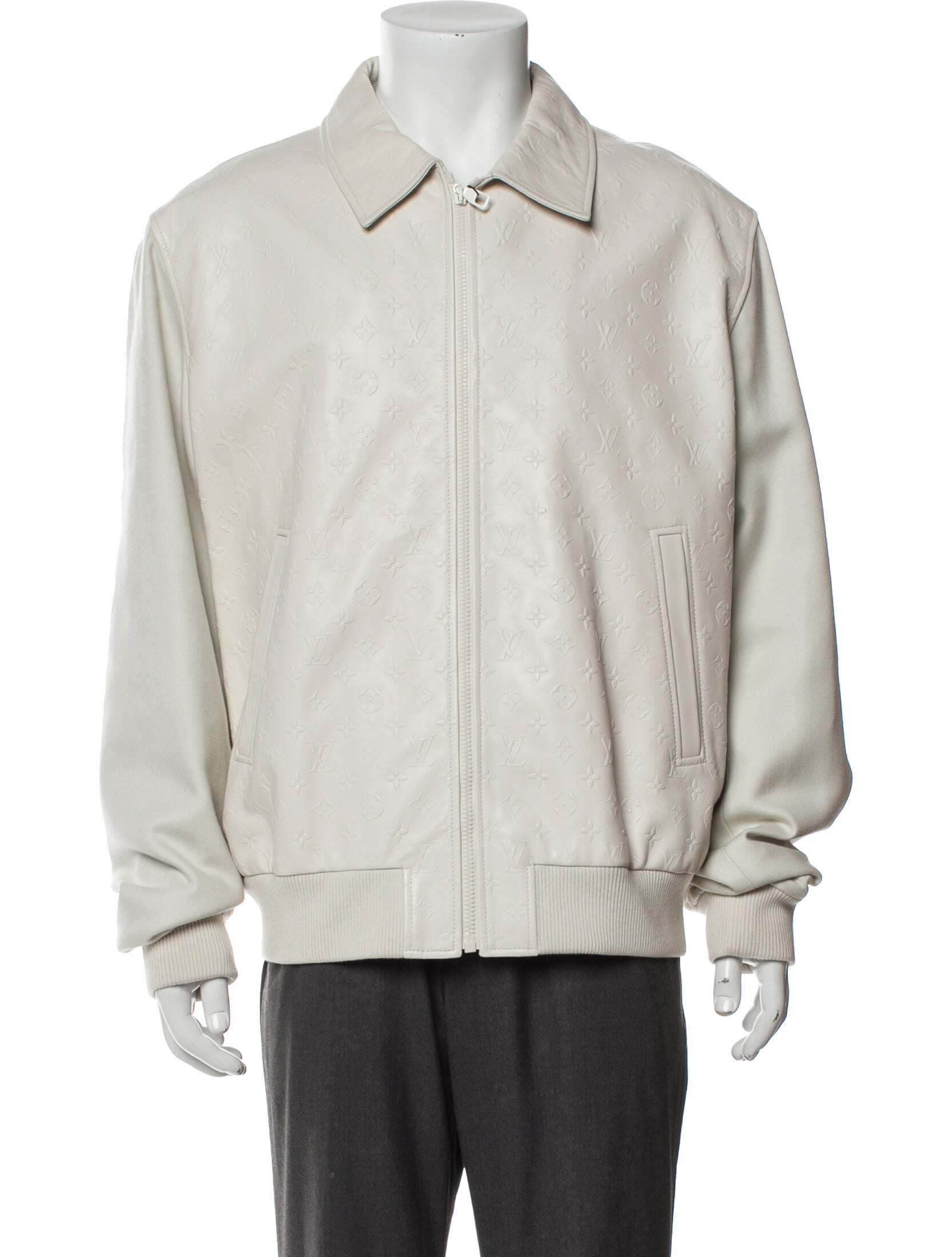 Louis Vuitton 2023 'Staples Edition' Bomber Jacket