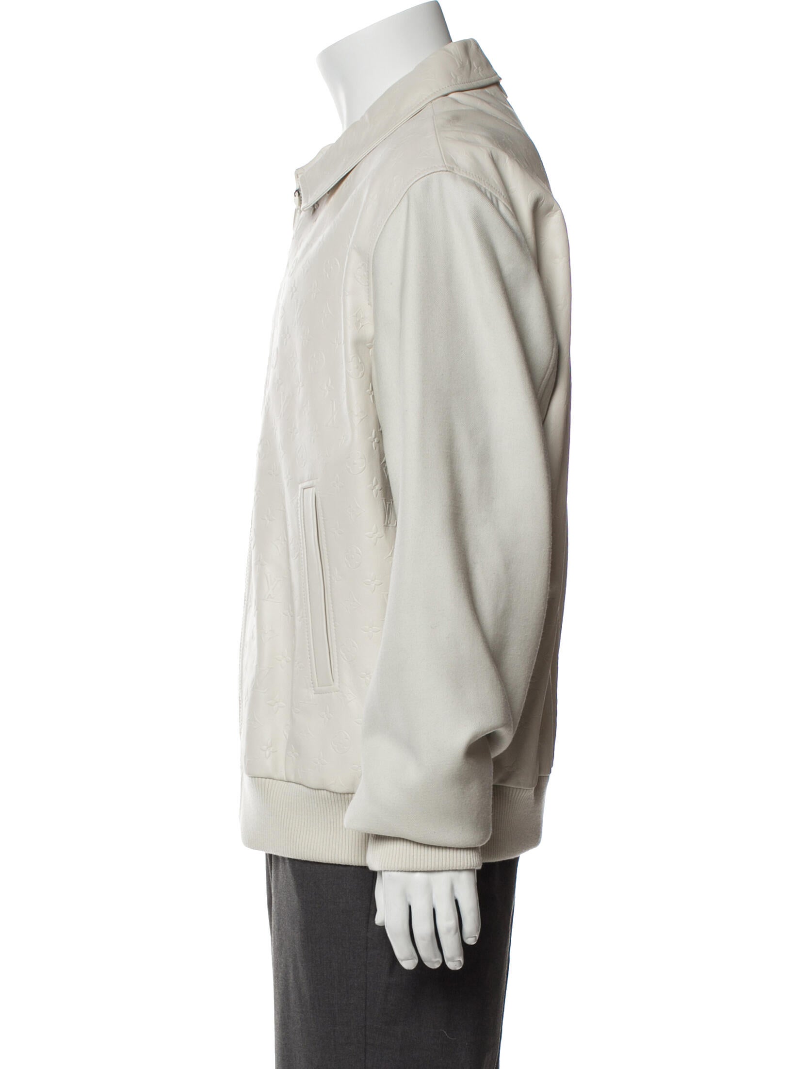 Louis Vuitton 2023 'Staples Edition' Bomber Jacket