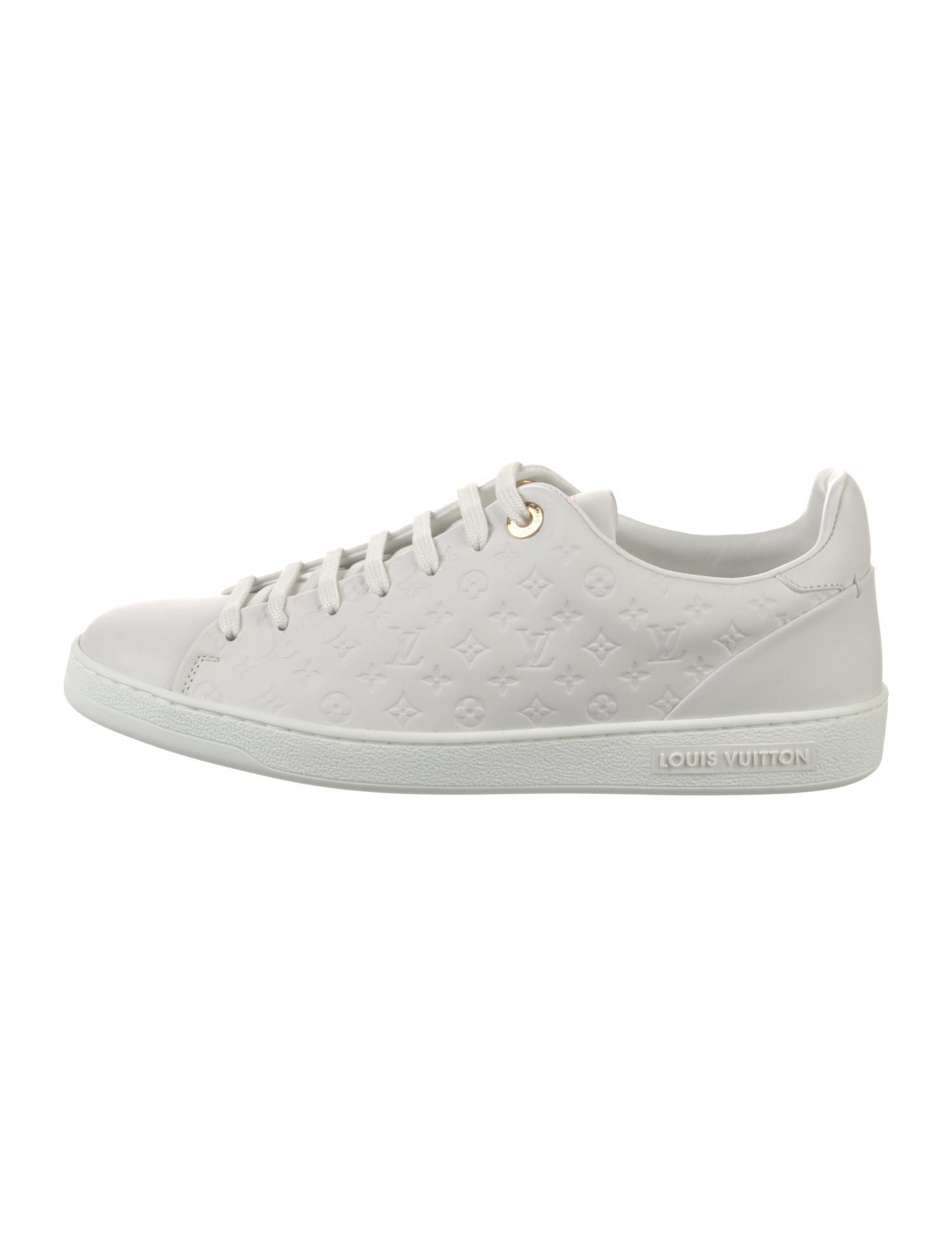 Louis Vuitton LV Monogram Leather Sneakers