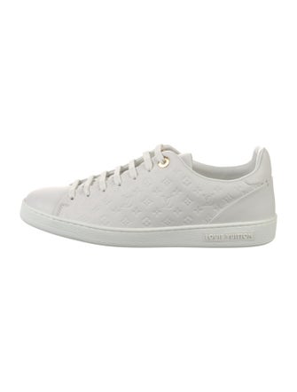 Louis Vuitton LV Monogram Leather Sneakers