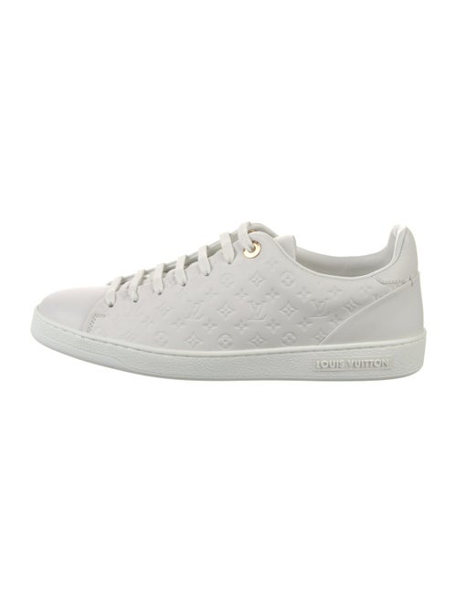 Louis Vuitton LV Monogram Leather Sneakers