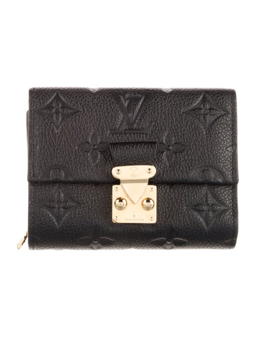 Louis Vuitton LV Monogram Empreinte Leather Metis Wallet