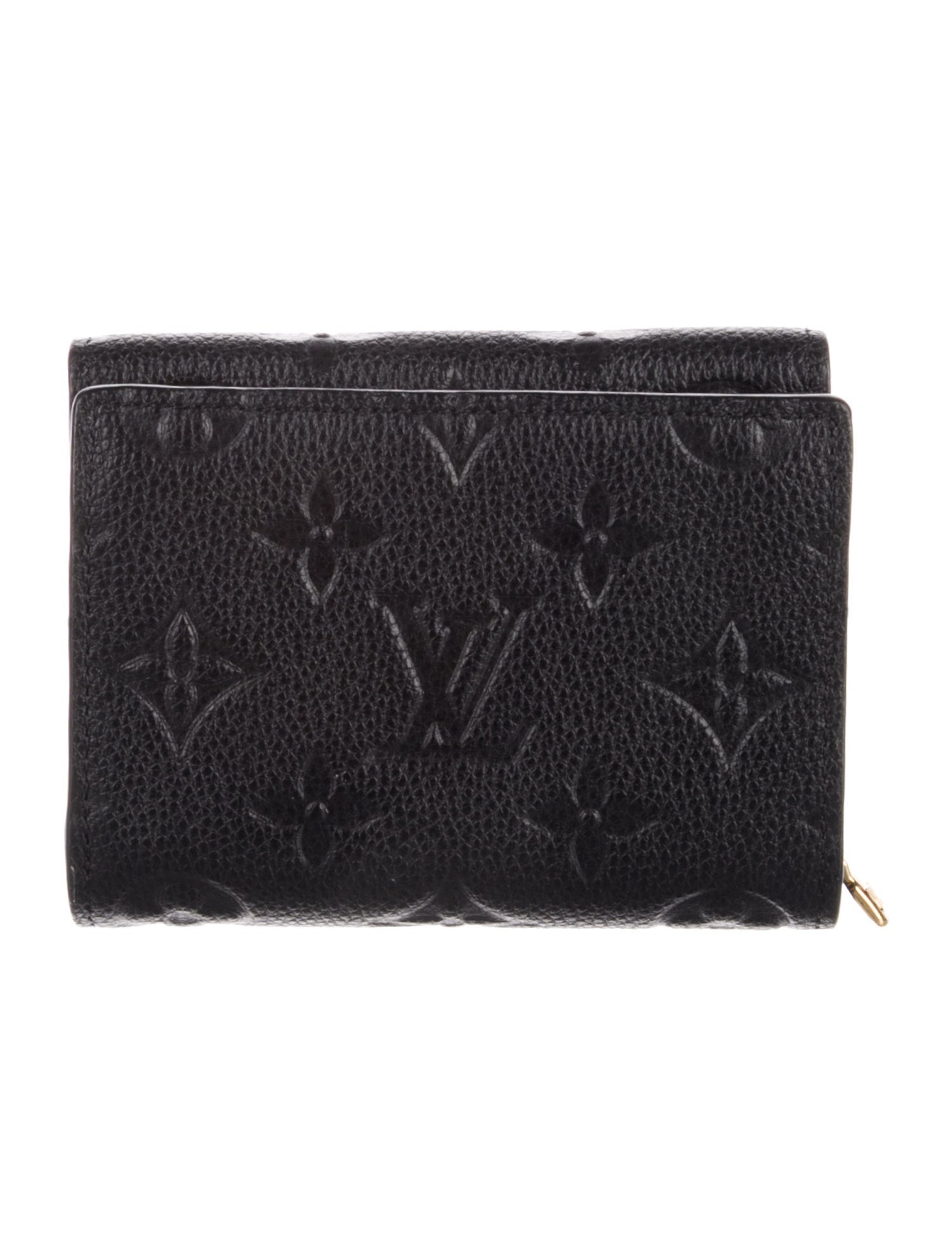 Louis Vuitton LV Monogram Empreinte Leather Metis Wallet