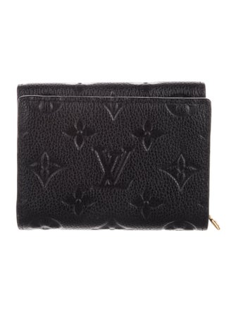 Louis Vuitton LV Monogram Empreinte Leather Metis Wallet