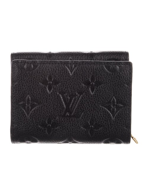 Louis Vuitton LV Monogram Empreinte Leather Metis Wallet