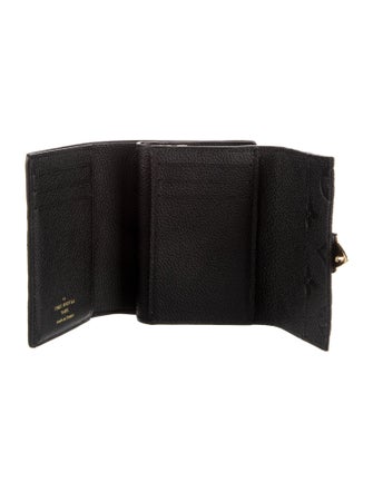 Louis Vuitton LV Monogram Empreinte Leather Metis Wallet
