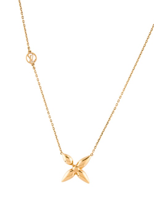 Louis Vuitton Louisette Pendant Necklace
