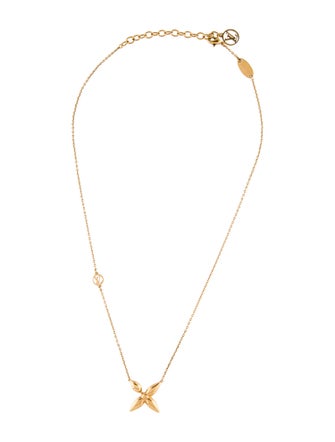 Louis Vuitton Louisette Pendant Necklace