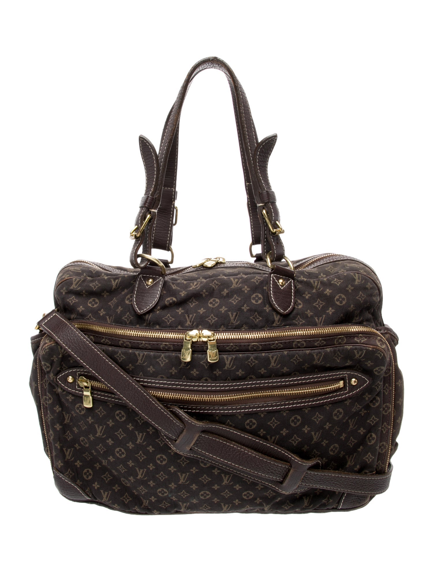 Louis Vuitton Infants' Monogram Mini Lin Sac a Langer Diaper Bag