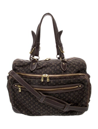 Louis Vuitton Infants' Monogram Mini Lin Sac a Langer Diaper Bag