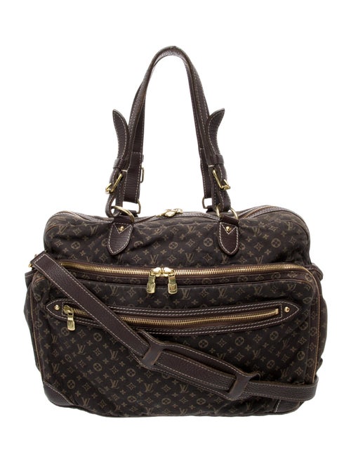 Louis Vuitton Infants' Monogram Mini Lin Sac a Langer Diaper Bag