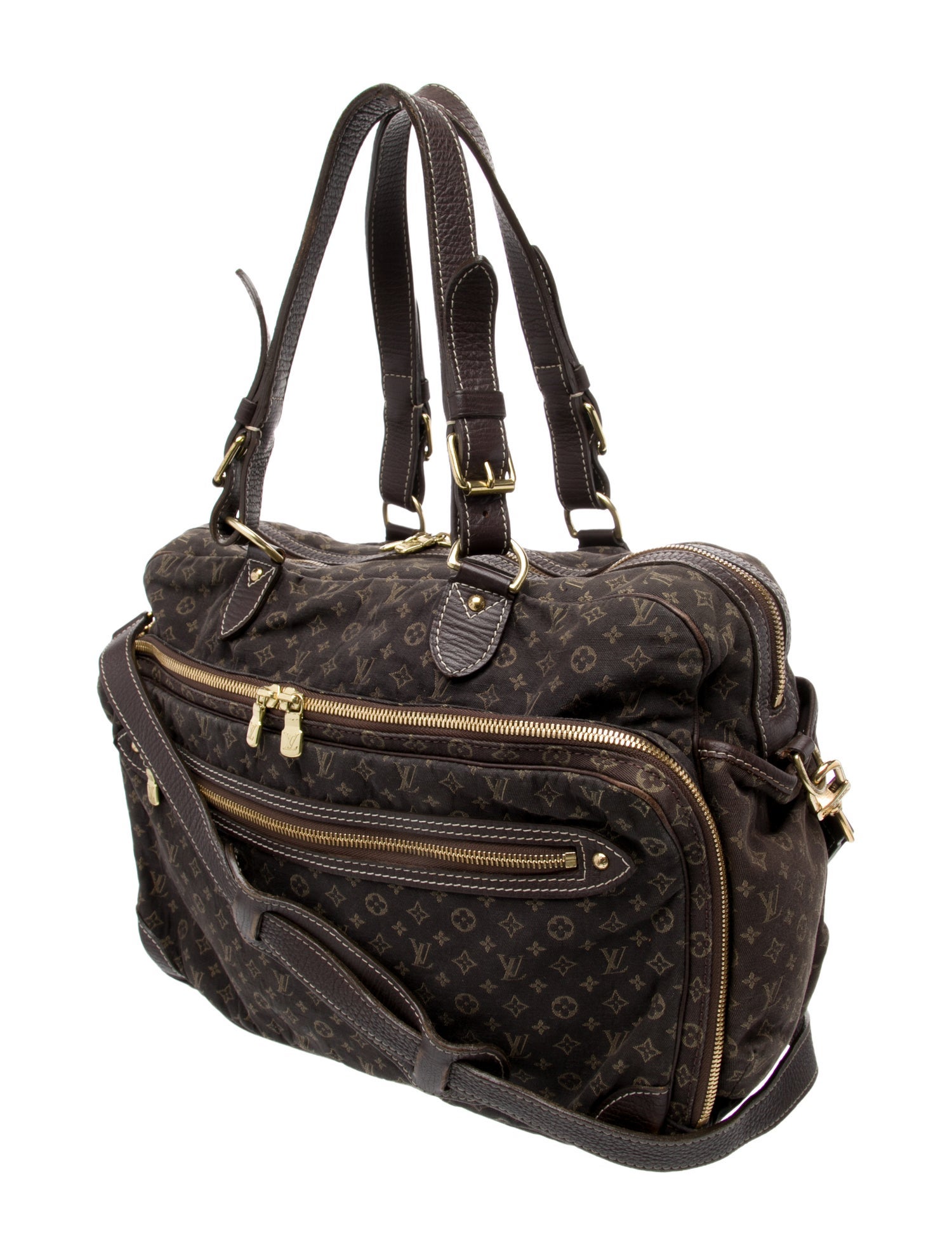Louis Vuitton Infants' Monogram Mini Lin Sac a Langer Diaper Bag