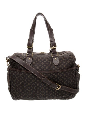 Louis Vuitton Infants' Monogram Mini Lin Sac a Langer Diaper Bag