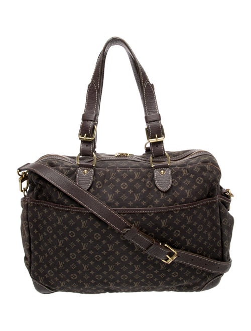 Louis Vuitton Infants' Monogram Mini Lin Sac a Langer Diaper Bag