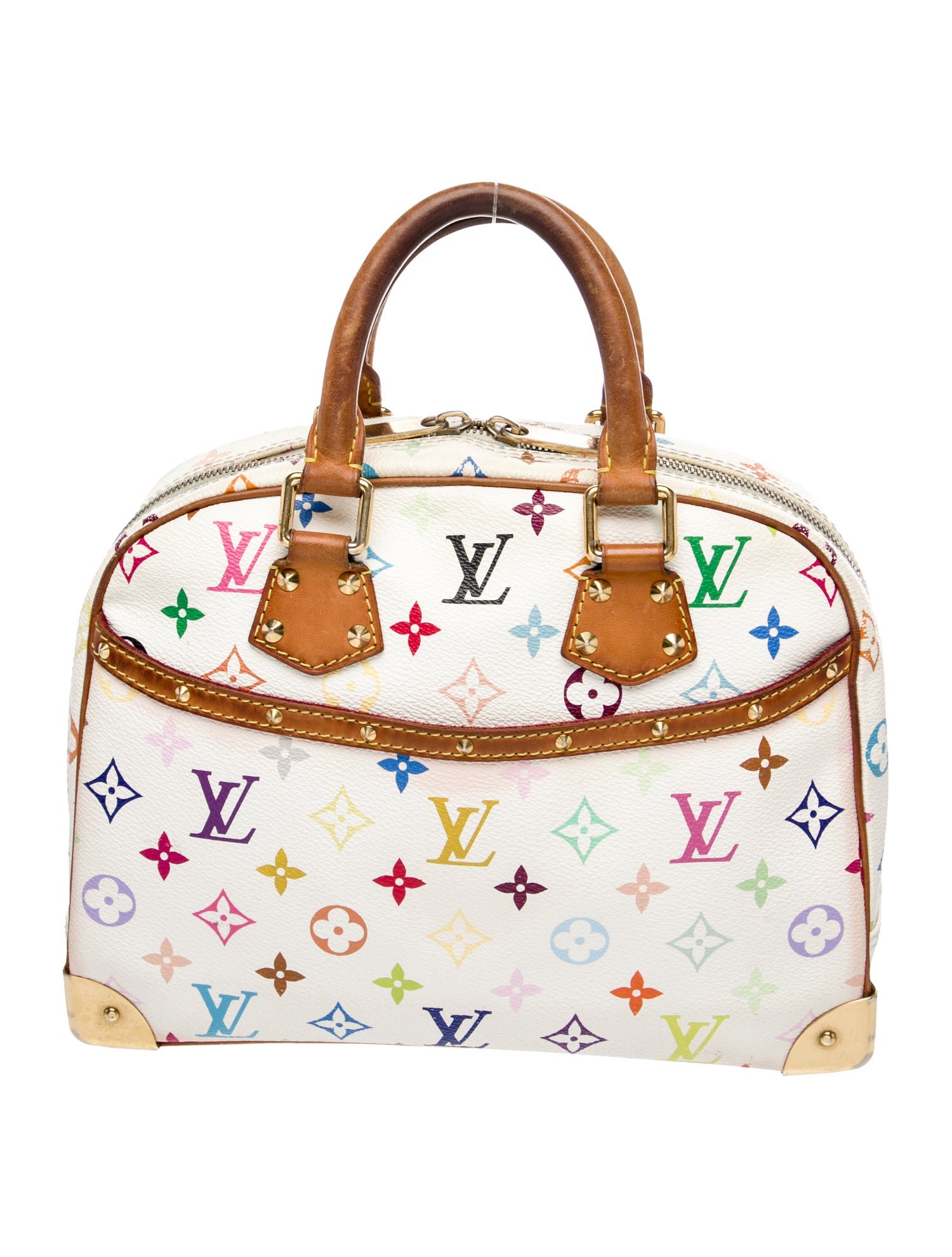 Louis Vuitton Multicolore Monogram Trouville Vintage
