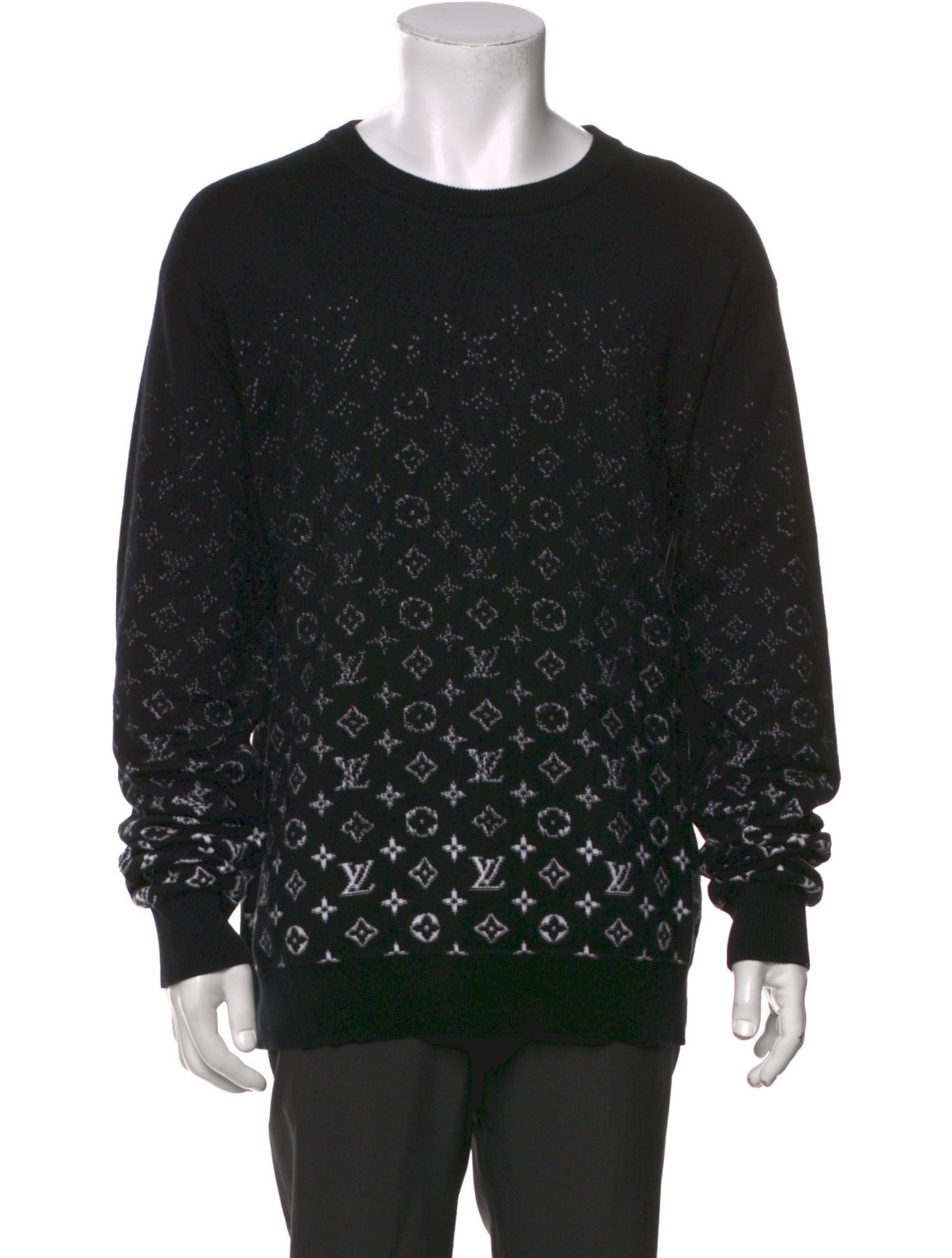 Louis Vuitton LV Monogram Crew Neck Pullover