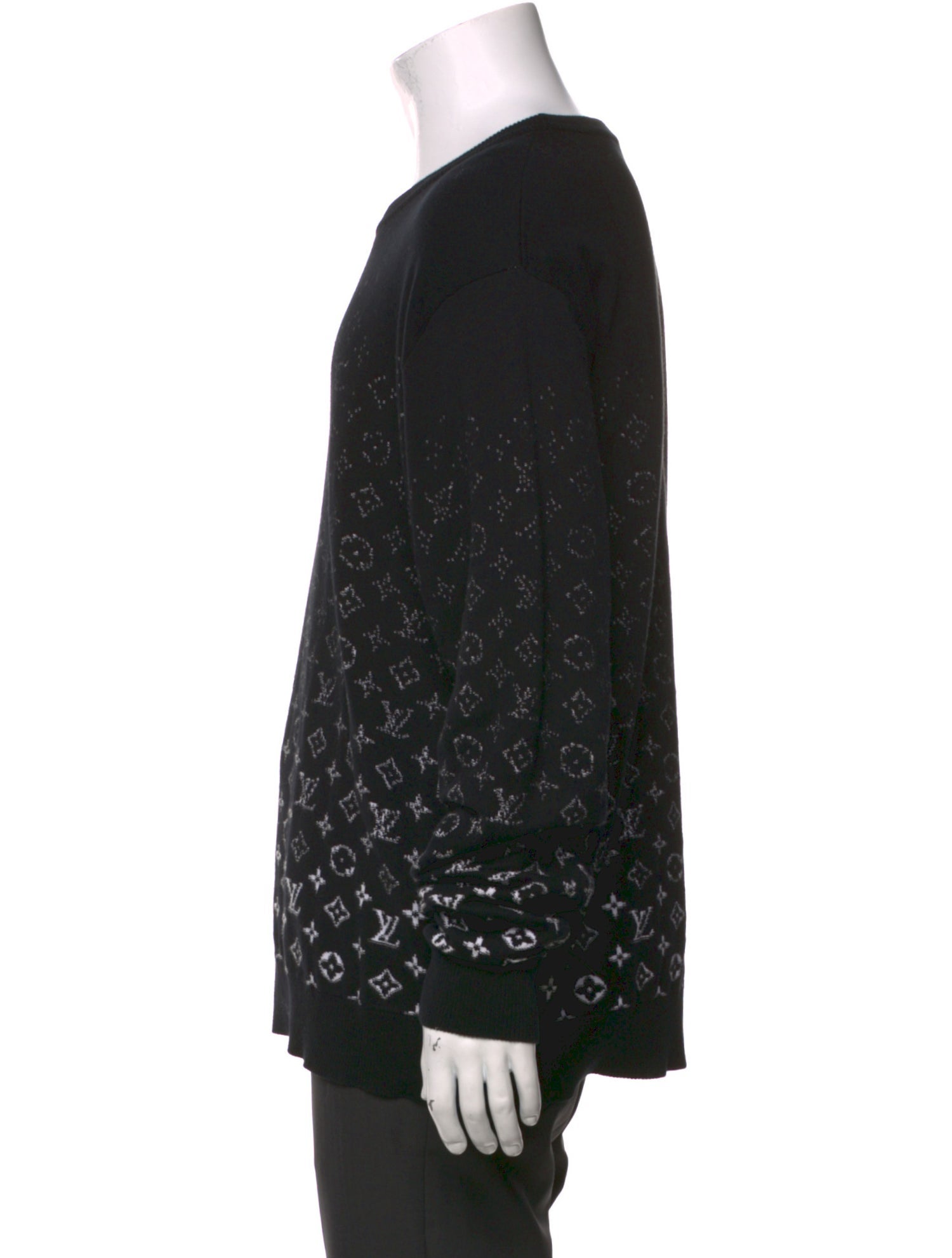 Louis Vuitton LV Monogram Crew Neck Pullover