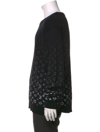 Louis Vuitton LV Monogram Crew Neck Pullover