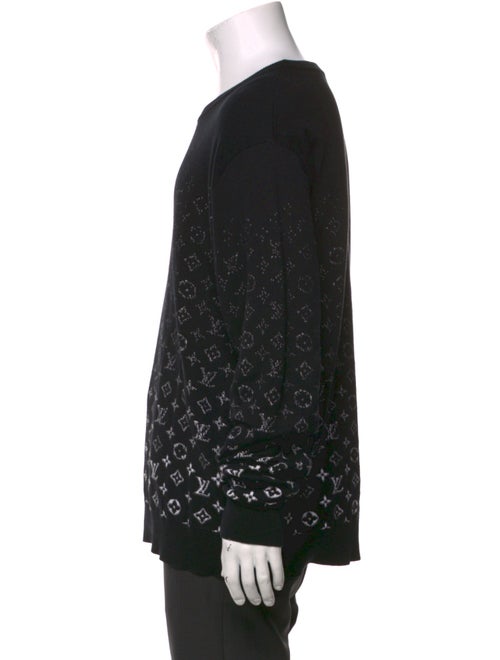 Louis Vuitton LV Monogram Crew Neck Pullover