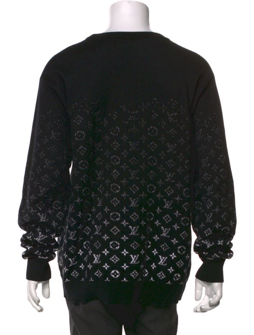 Louis Vuitton LV Monogram Crew Neck Pullover