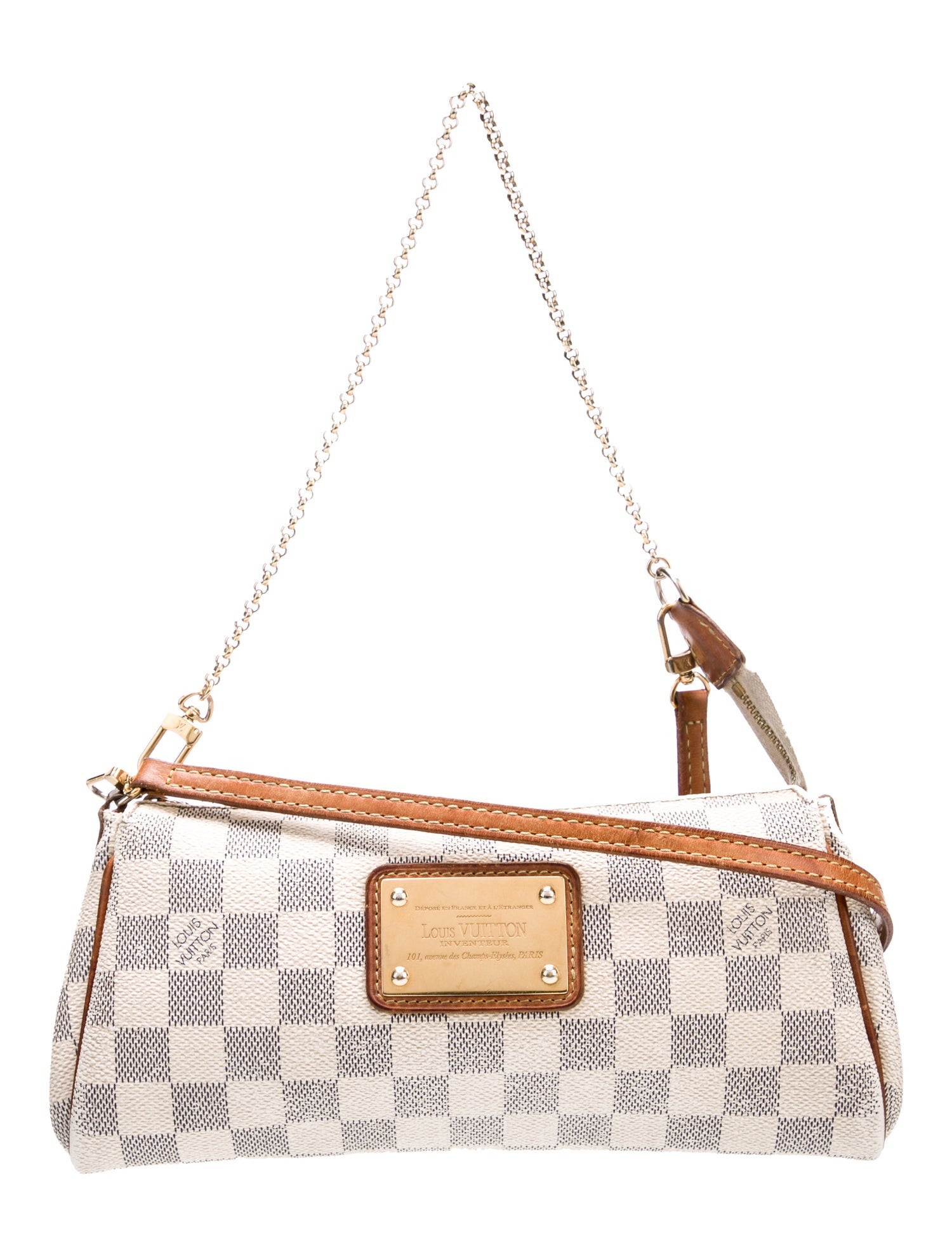 Louis Vuitton Damier Azur Eva Pochette
