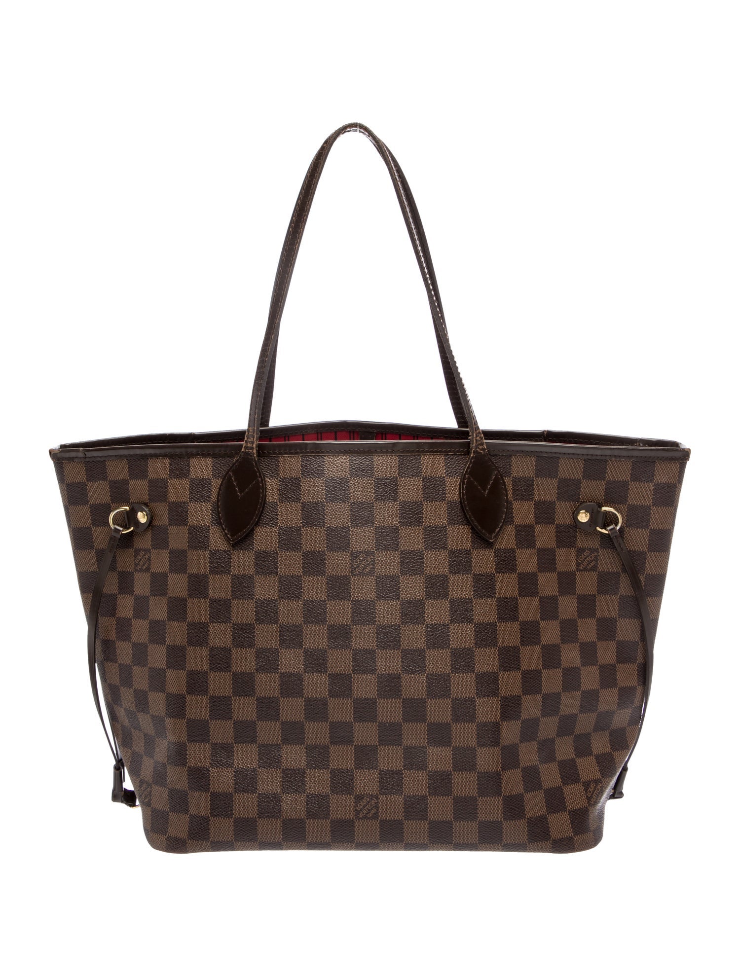 Louis Vuitton Damier Ebene Neverfull MM