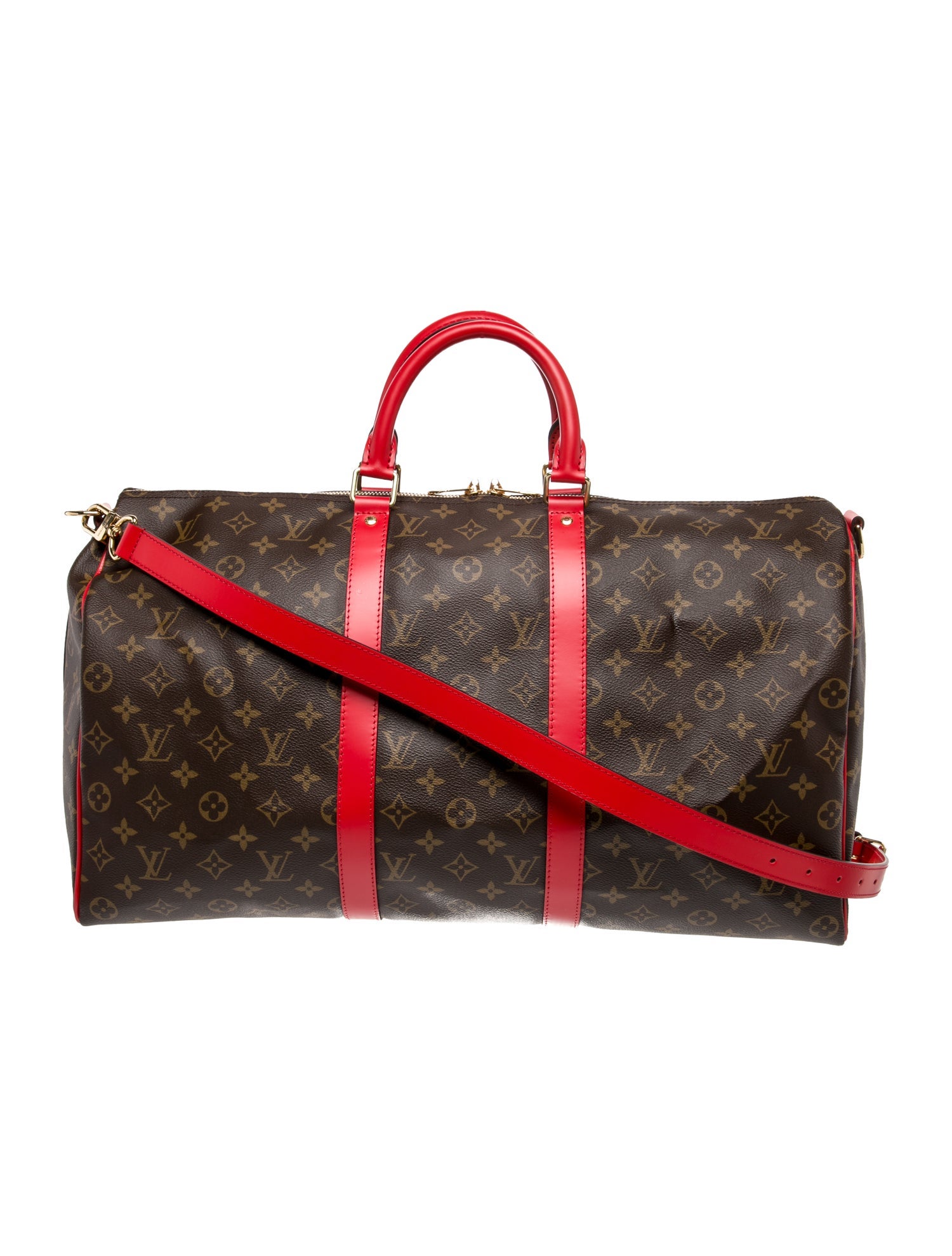 Louis Vuitton LV Monogram Colormania Keepall Bandouliere 50