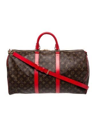 Louis Vuitton LV Monogram Colormania Keepall Bandouliere 50