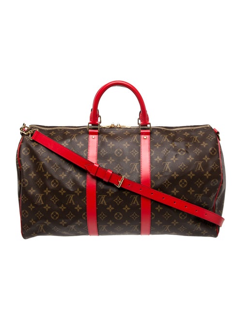 Louis Vuitton LV Monogram Colormania Keepall Bandouliere 50