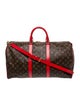 Louis Vuitton LV Monogram Colormania Keepall Bandouliere 50