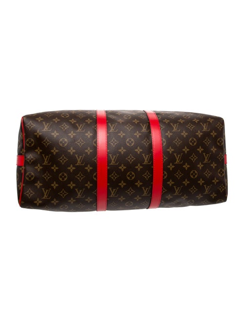 Louis Vuitton LV Monogram Colormania Keepall Bandouliere 50