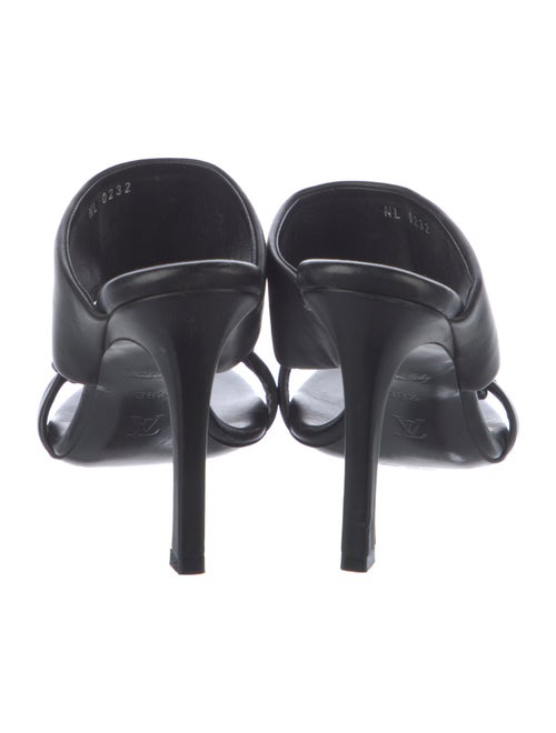 Louis Vuitton Leather Slides