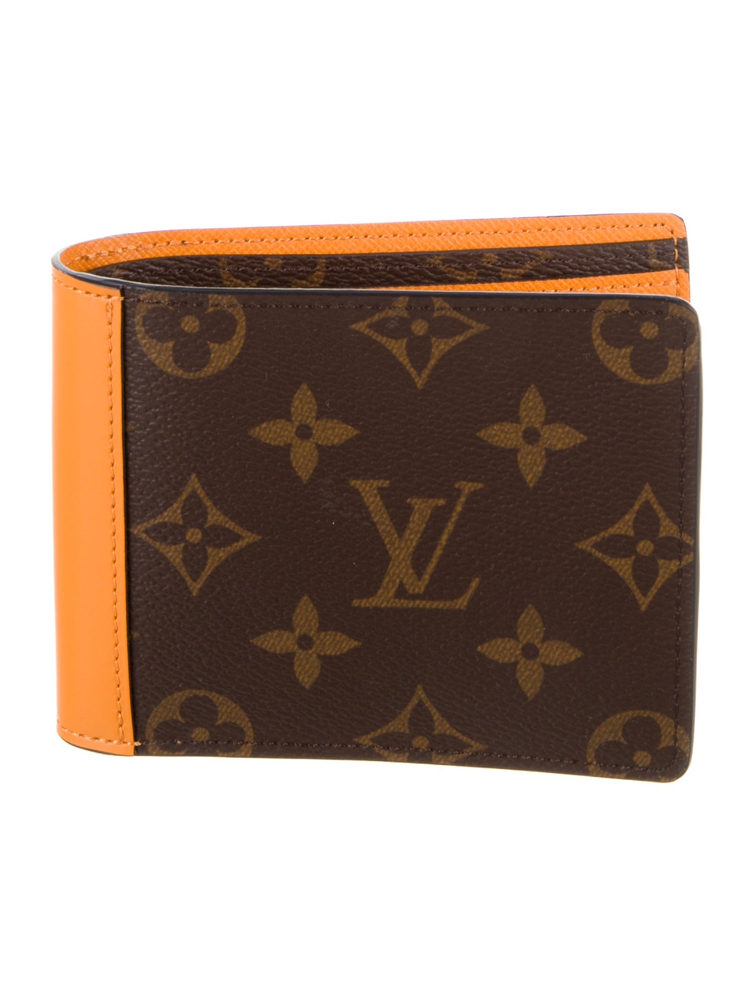 Louis Vuitton LV Monogram Coated Canvas Multiple Wallet w/ Tags