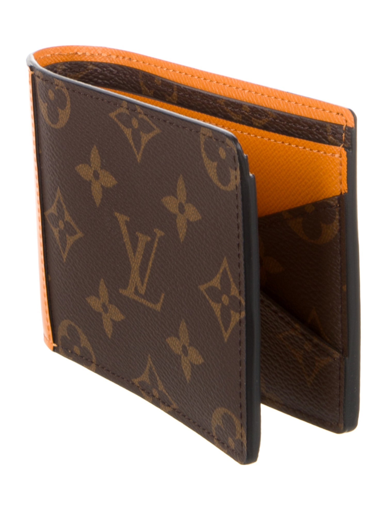 Louis Vuitton LV Monogram Coated Canvas Multiple Wallet w/ Tags