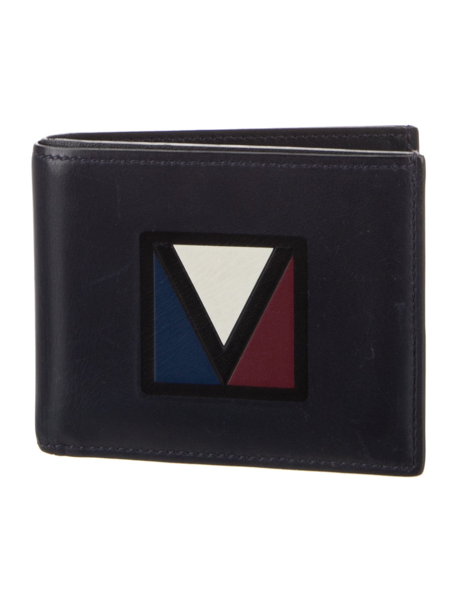 Louis Vuitton Leather Bifold Wallet