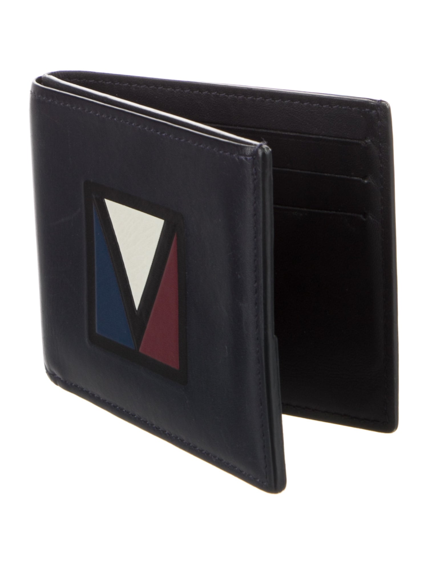 Louis Vuitton Leather Bifold Wallet