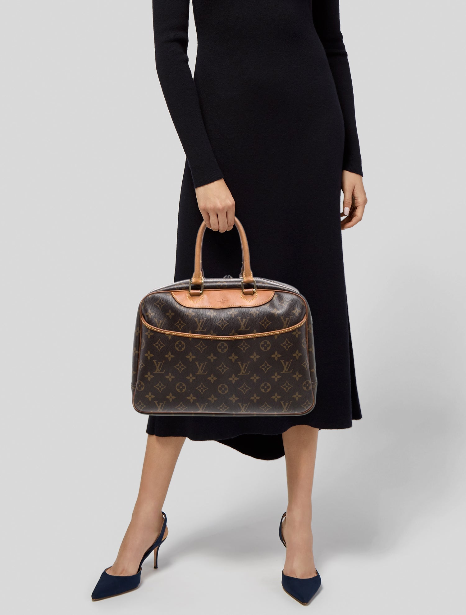 Louis Vuitton LV Monogram Deauville